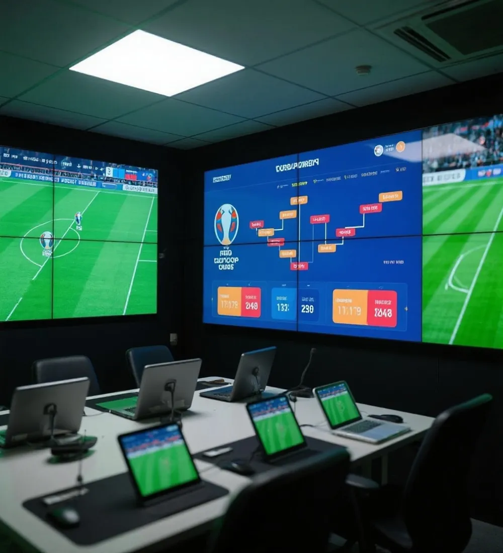 世界杯数据终端场景