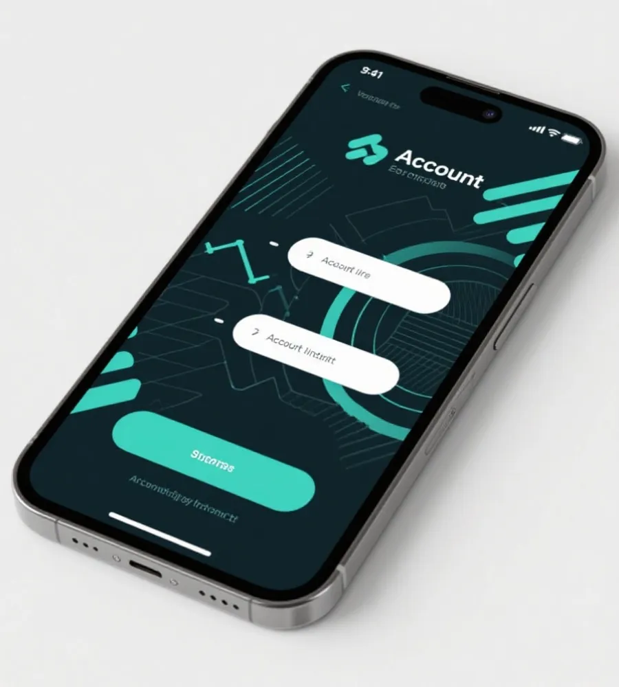 开户注册流程示意