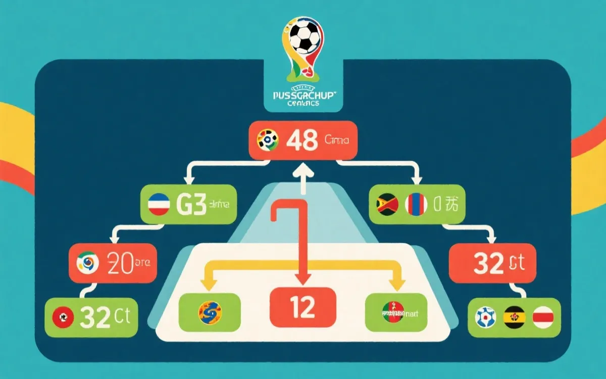 2026世界杯出线规则更新全解析：48队扩军后，小组赛怎么踢、名额怎么分、谁更占优势？